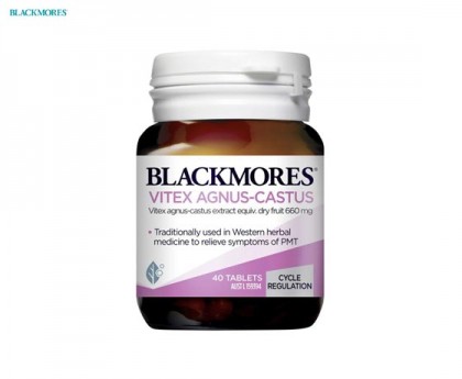 Blackmores 澳佳宝 圣洁莓精华 40片